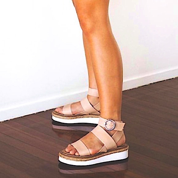 Alias Mae Niki Platform Leather Sandal - Picture 3 of 10